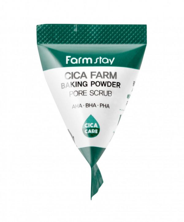 FarmStay Cica Farm Baking Powder Pore Scrub